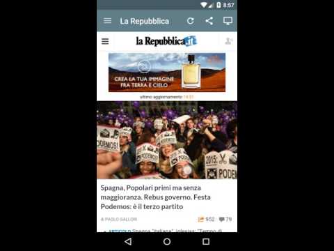 Quotidiani Italiani Video