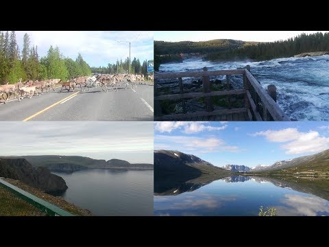 Von Sachsen zum Nordkap mit der Harley Davidson 2018.