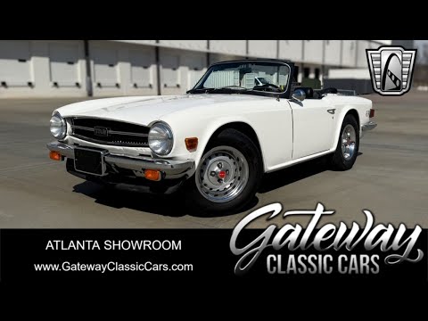 1976 Triumph TR6 (CC-1963575) for sale in O'Fallon, Illinois