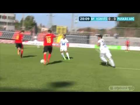 18.08.2013 Hungarian League Budapest Honvéd-Puskás Akadémia 3-0 highlights