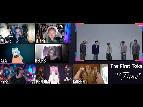 SB19 Time - The First Take Reaction #sb19 #ppop #reaction