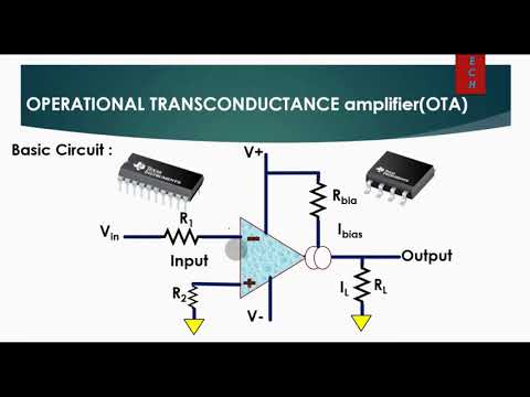Operational Transconductance Amplifier Basics (OTAs)