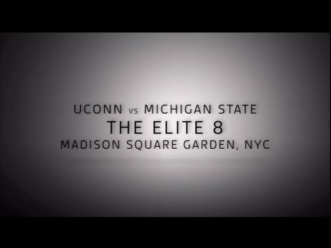 2014 Elite Eight - UConn vs. Michigan State (UConn Highlights)