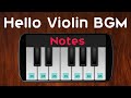 Hello Violin BGM Taqdeer Anup Rubens