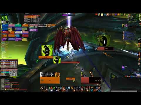 Exposed vs Kil'jaeden Mythic World 39 Guardian Druid PoV
