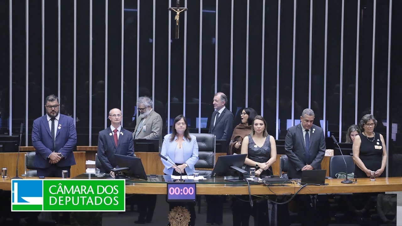 Homenagem aos 50 anos de fundação da Federação Nacional dos Farmacêuticos - Solene - 23/10/2024