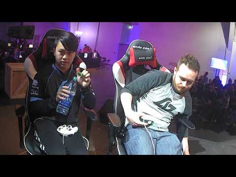 SFAT & PewPewU vs Crush & Swedish Delight - EGLX 2018 - Melee Doubles Losers Quarters