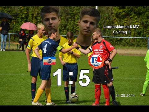 SV Lüdersdorf vs  SG Einheit Crivitz 1 Sp Tag LK 6 MV 2014 15