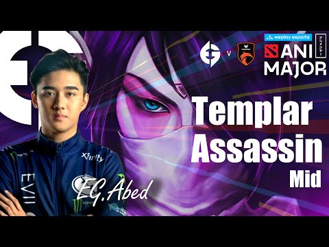 EG vs TNC | ABED BROKEN TA REKT TNC SO HARD | KYIV ANIMAJOR 2021 | DPC PLAYER'S PERSPECTIVE