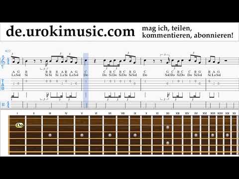 Gitarre Lernen Jonas Brothers - Cool Tabulatur um-i-n995