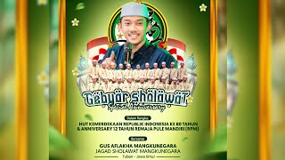 Download lagu 🔴🔵GEBYAR SHOLAWAT  BERSAMA GUS AFLAKHA MANGKUNEGARA Ft JAGAD SHOLAWAT mp3