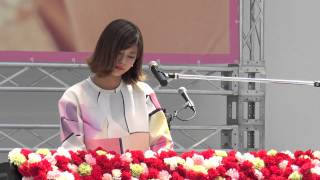 西内まりや  新曲  ありがとうForever...(アクシデントあり) / 2015.05.02 1300 ラゾーナ川崎