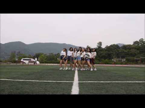 160604 체육대회- 한민고등학교 BLAZE(다시만난세계,뱅뱅,cheer up)