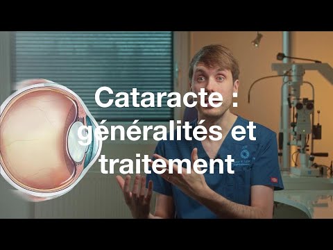 Qu’est-ce que la cataracte et quel est son traitement ? - COF