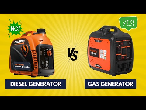 Top 5 Reasons to Choose a Diesel Generator Over Gas (2026)