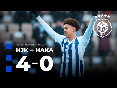 HJK vs Haka 4–0 – Ottelukooste