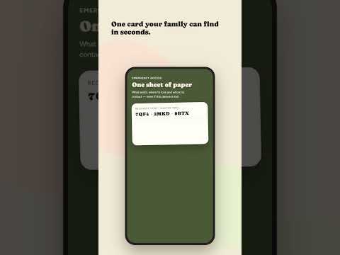 LegacyKey: Estate Passbook video thumbnail