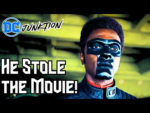 Edi Gathegi is TERIFFIC in Superman!