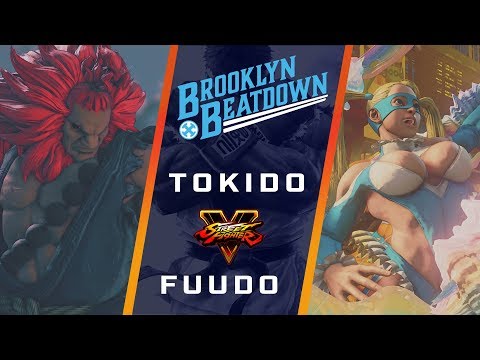 SFV - Echo Fox | Tokido vs. Fuudo - Winners' Semifinal - Brooklyn Beatdown 2017
