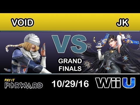 2GG: Pay it Forward - CLG | VoiD (Sheik) Vs. JK (Bayonetta) Grand Finals - Smash Wii U