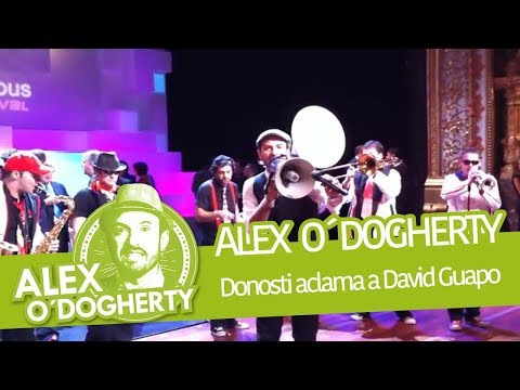 Donosti aclama a David Guapo coaccionados por Alex O'Dogher