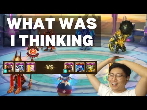 YEN Into KHMUN VIGOR SKOGUL.... WHAT? - SUMMONERS WAR