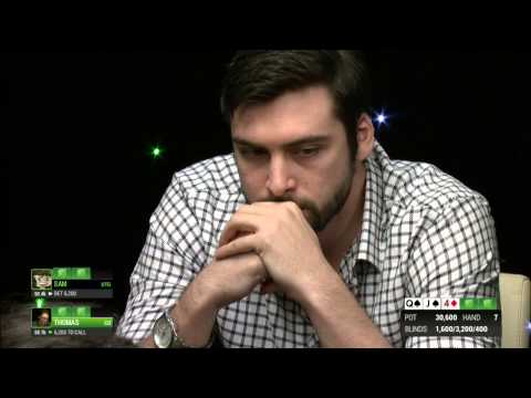 Sam Strippin BLUFFS BIG on Day 2 at Unibet Open Copenhagen