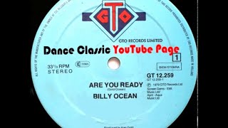 Billy Ocean   Are You Ready  Extended Rework