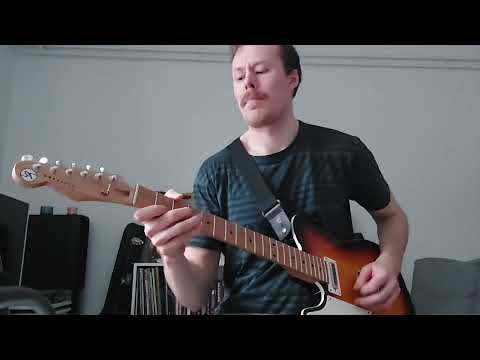 Clint Strong "CRAZY" solo cover
