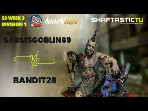AQL DUEL S3 : WEEK 3 - sarmsgoblin69 v/s bandit28