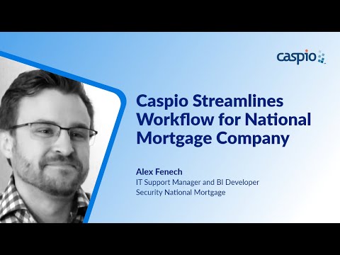 Security National Mortgage Company - Customer Success Story (Alex Fenech - IT Support Manager & BI Developer)