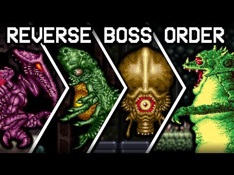 How Speedrunners Beat Super Metroid "Backwards"