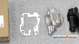 How To: Whirlpool, KitchenAid, Maytag Transmission Housing 8212396