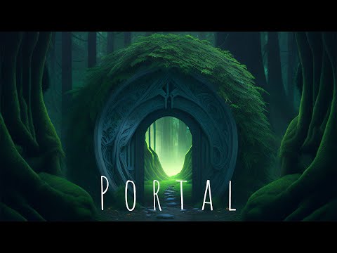 Portal - Gentle Ambient Music for Relaxation and Mindfulness - Ethereal Music For Sleep