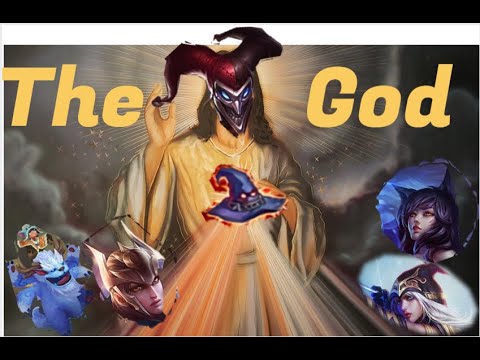 000White AP Shaco support save whole the world full game