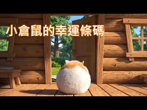  小倉鼠的幸運條碼—115年度「稅務夢工廠：AI動畫 × 3D列印創作體驗營」暑期租稅教育活動作品[圖片]