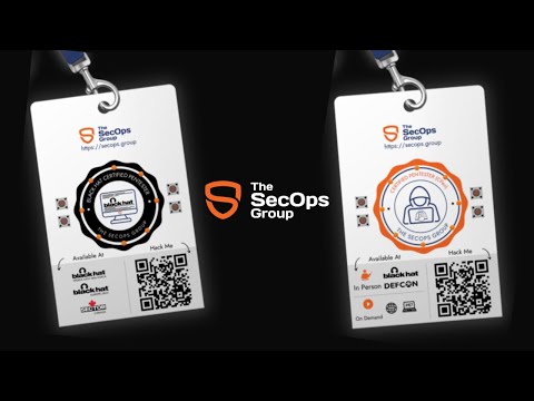 Hacker Summer Camp TheSecOps group