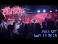 Backbiter - Full Set w/ Multitrack Audio - Live @ The Grog Shop