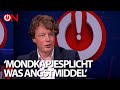 'Mondkapjesplicht was angstmiddel' - Ongehoord Nieuws