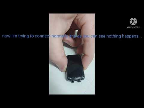 Huawei Band 6 crashed on startup