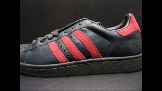 アディダス　スーパースター　35周年記念モデル　adidas SUPERSTAR 35th" IAN BROWN　イアン　ブラウン"モデル　114200　ファッションサイトOVER25　CM