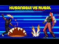 TAS VS KOF 2002 Rugal VS Kusanagi Super Battle 4K