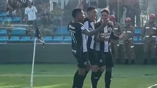 Ceará venceu o floresta por 3 a 0 campeonato cearense