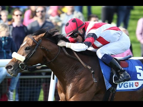 Hannover: Silvia Göldner-Gedächtnisrennen - BBAG-Auktionsrennen - Siegerin: Waky Sol