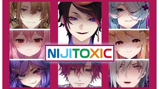 NijiEN being 𝙏𝙤𝙭𝙞𝙘 in Valorant for 5 minutes | [NIJISANJI EN]