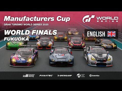 GT World Series 2025 | World Finals | Manufacturers Cup | Grand Final [ENGLISH]