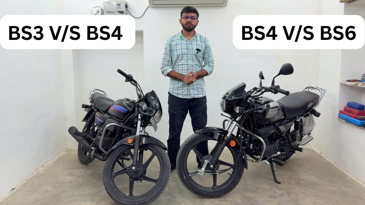BS3 VS BS4 VS BS6 VS BS6 Phase 2 : क्या क्या Changes हुए ?