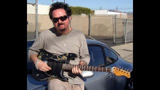 Video thumbnail for My Valley Arts 'Robot' guitar - tribute to Steve Lukather by Flash Grover