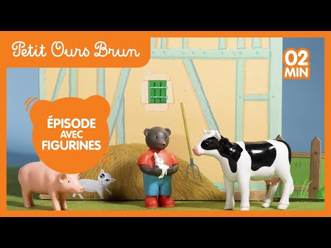 Petit Ours Brun va à la ferme – Le stop-motion