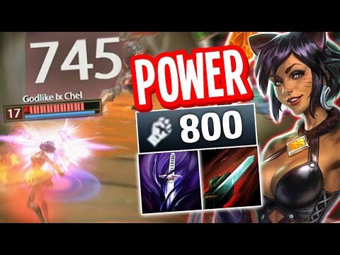 This Awilix Build Has 800 POWER And Let me Do THIS....